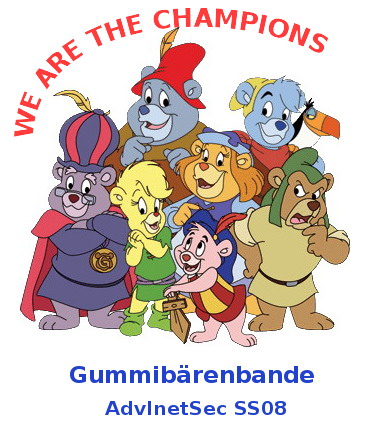 Gummibärenbande - We are the champions!